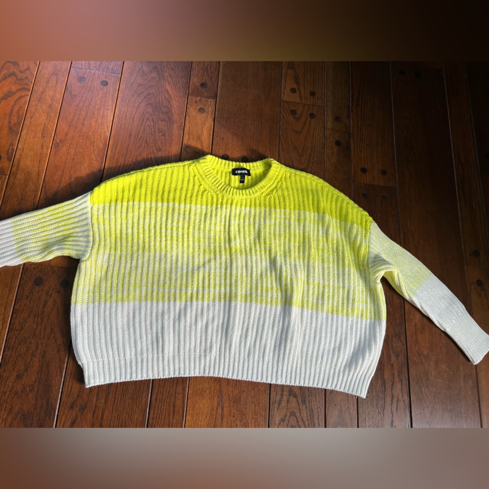 Express sweater